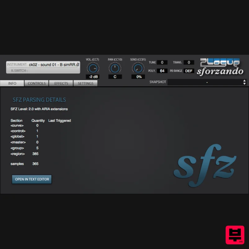THEPHONOLOOP Cassette Keys.02 for SFZ Player - Expansion Packs