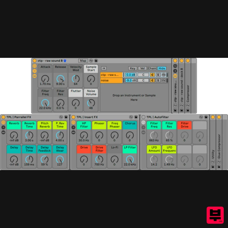 THEPHONOLOOP Cassette Toy Piano for Ableton - Ableton Racks