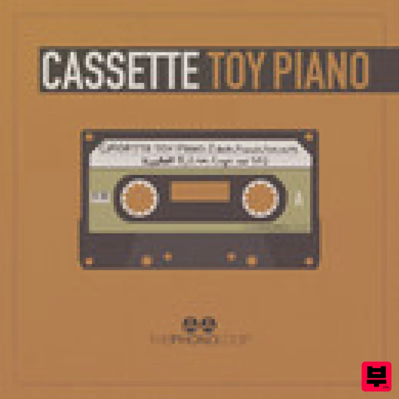 THEPHONOLOOP THEPHONOLOOP Cassette Toy Piano - Professional Music Instrument Photo