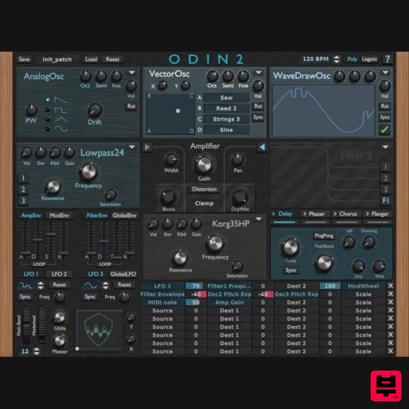 TheWaveWarden Odin 2 - Synth