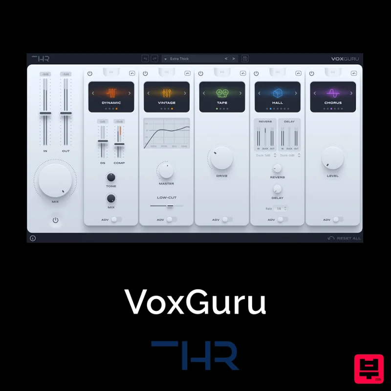 THR VoxGuru - Vocal Processing