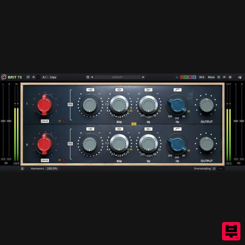 Three-Body Technology Brit 73 - EQ