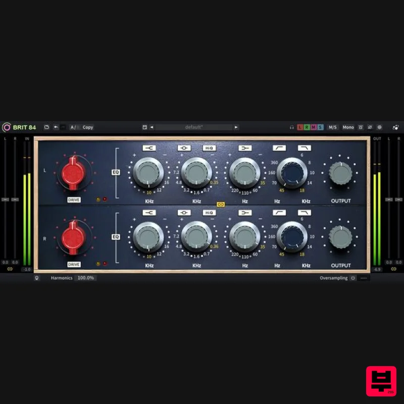 Three-Body Technology Brit 84 - EQ