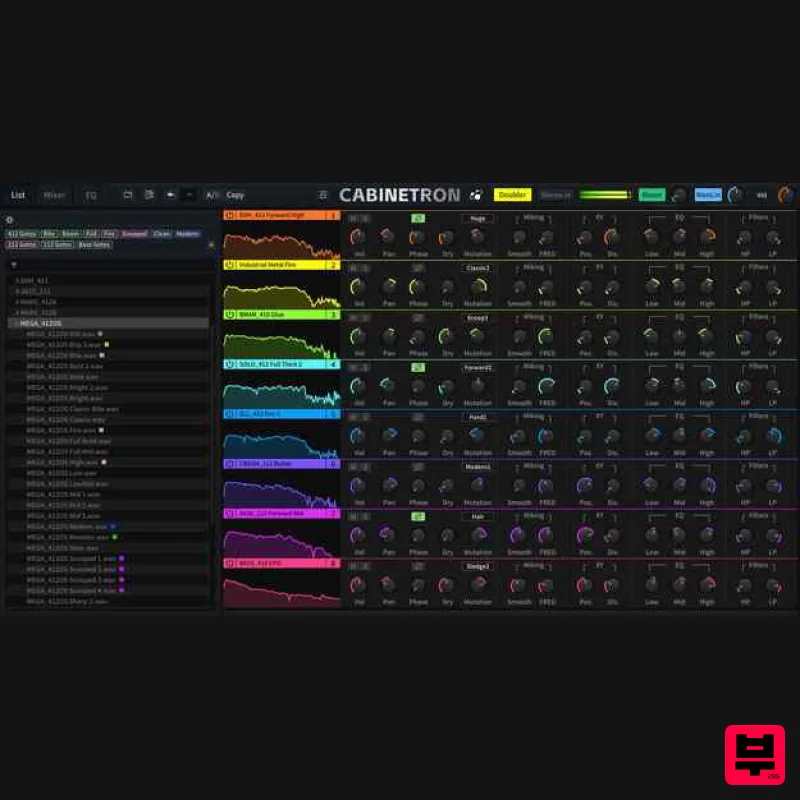 Three-Body Technology Cabinetron - Impulse Response