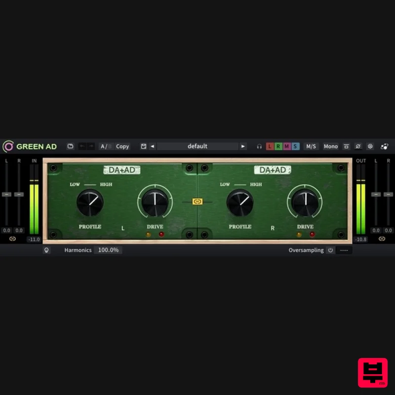 Three-Body Technology Green AD - Saturation