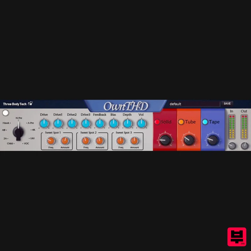 Three-Body Technology OwnTHD - Saturation