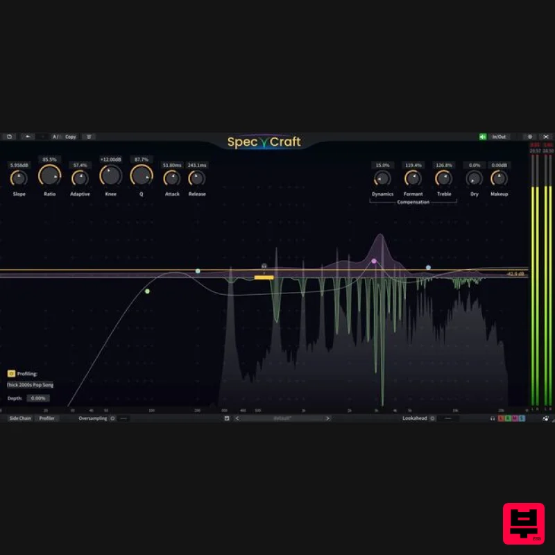 Three-Body Technology SpecCraft - EQ