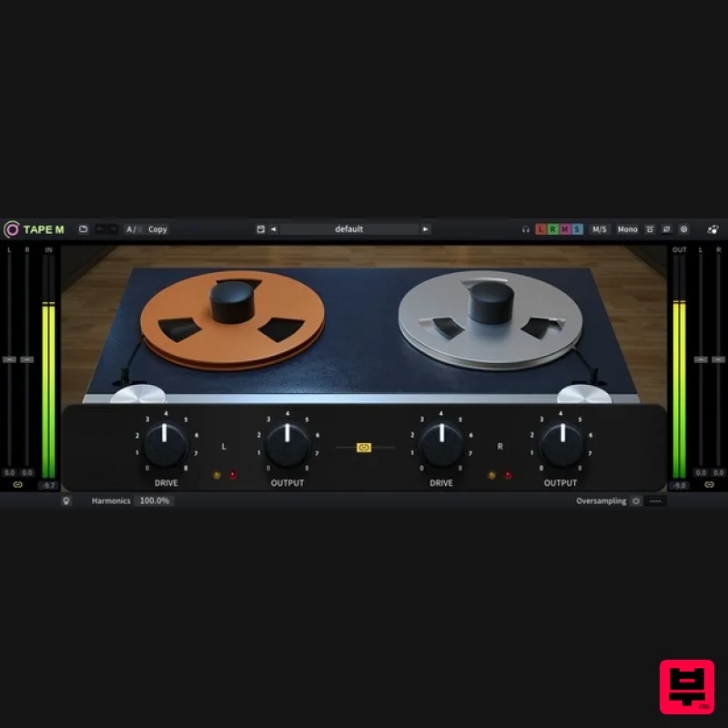 Three-Body Technology Tape M - Saturation