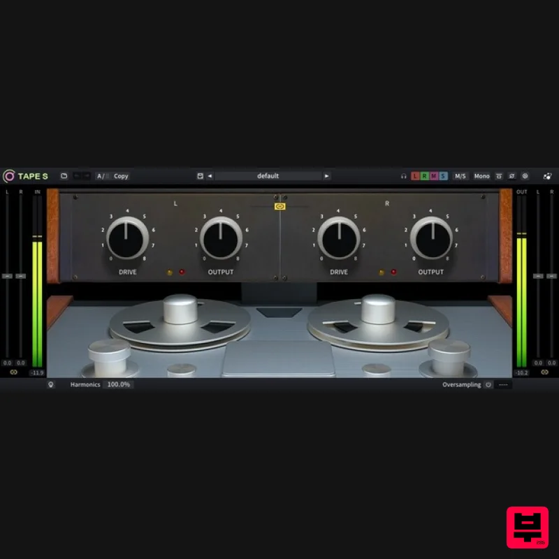 Three-Body Technology Tape S - Saturation