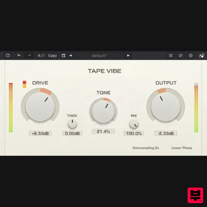 Three-Body Technology Tape Vibe - Tape Emulation