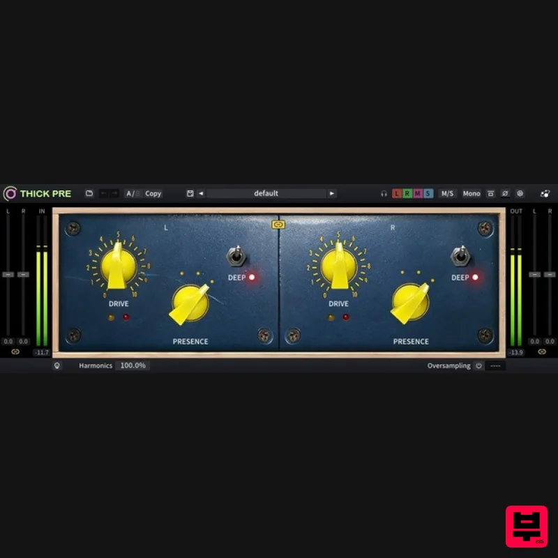 Three-Body Technology Thick Pre - Preamp