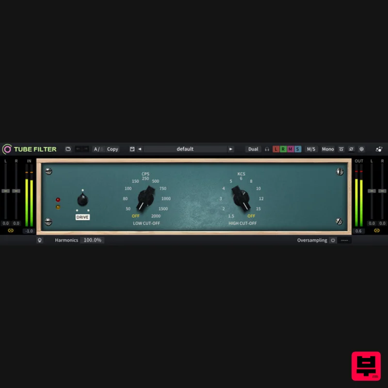 Three-Body Technology Tube Filter - Filter