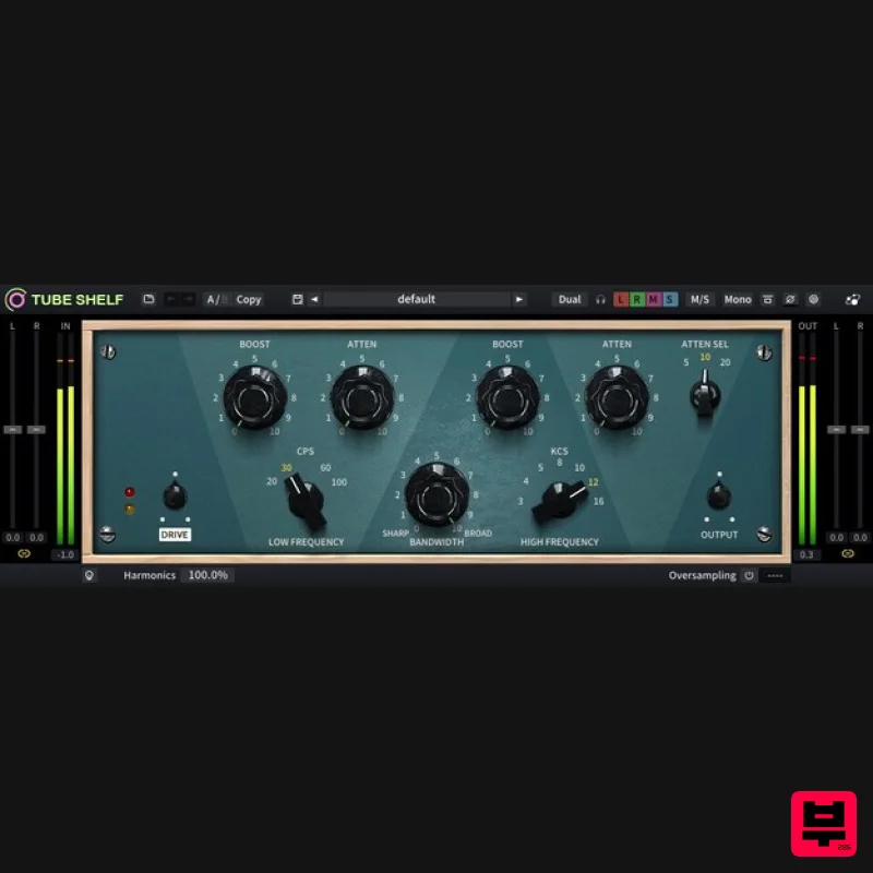 Three-Body Technology Tube Shelf - EQ