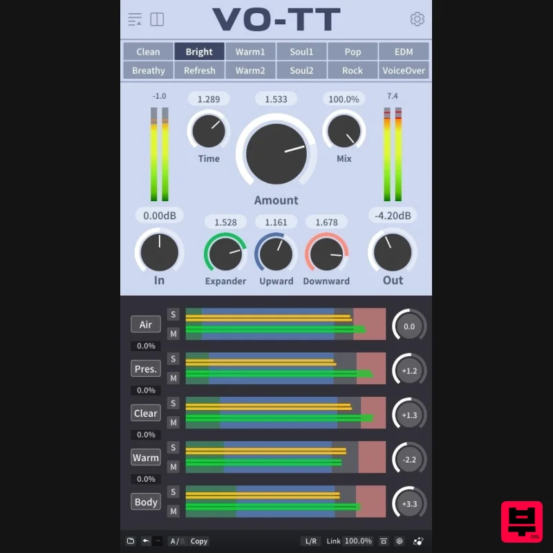 Three-Body Technology VO-TT - Dynamics Processor