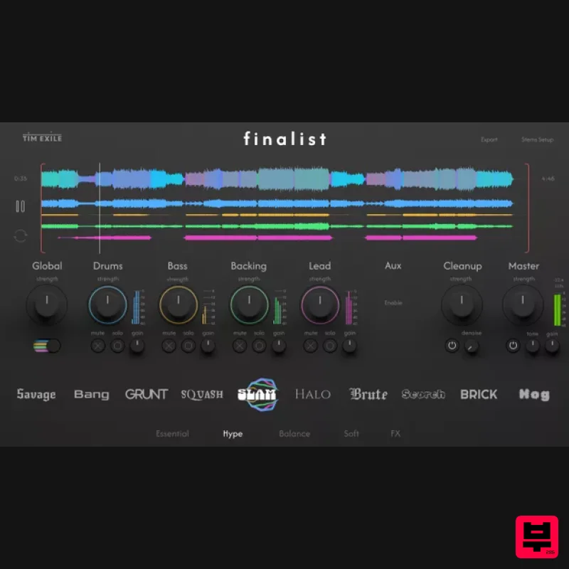 Tim Exile Finalist - Multi Effect