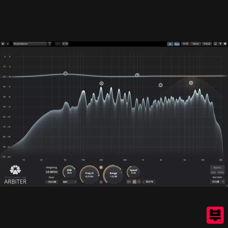 Tokyo Dawn Labs TDR Arbiter - Filter