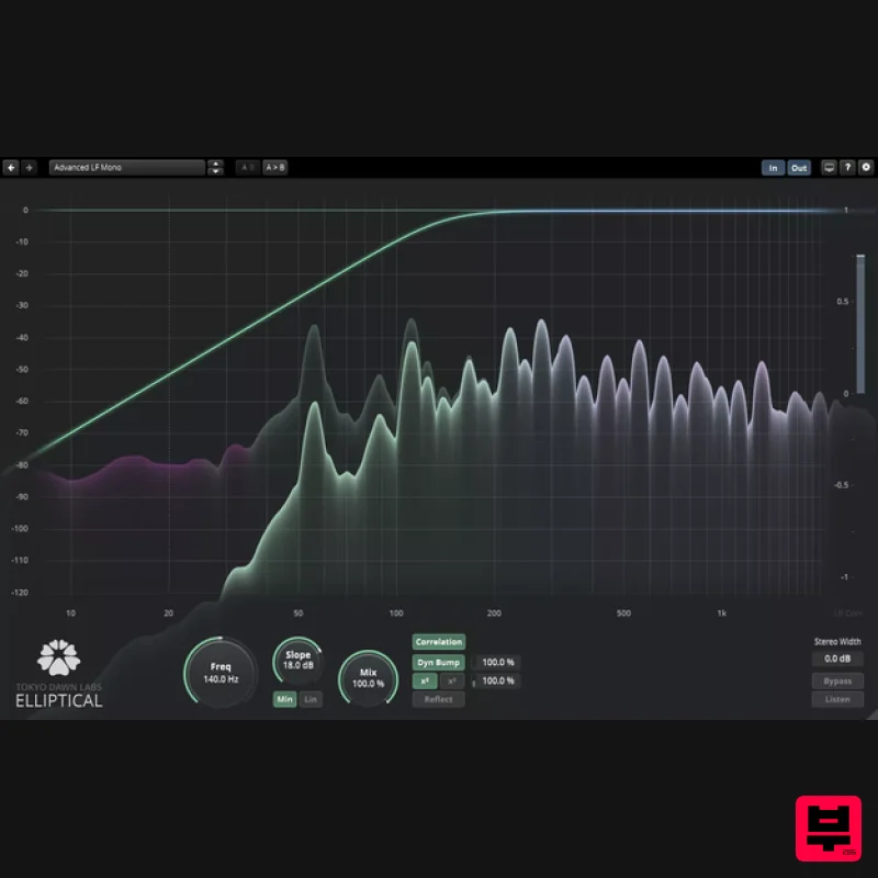 Tokyo Dawn Labs TDR Elliptical - Filter