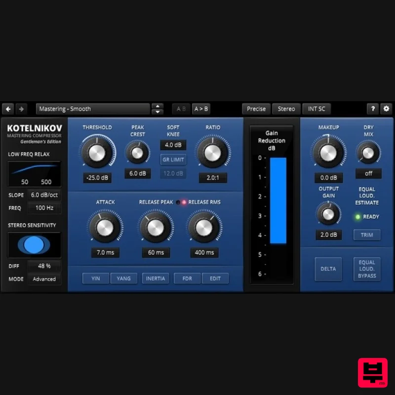 Tokyo Dawn Labs TDR Kotelnikov GE - Dynamics Processor