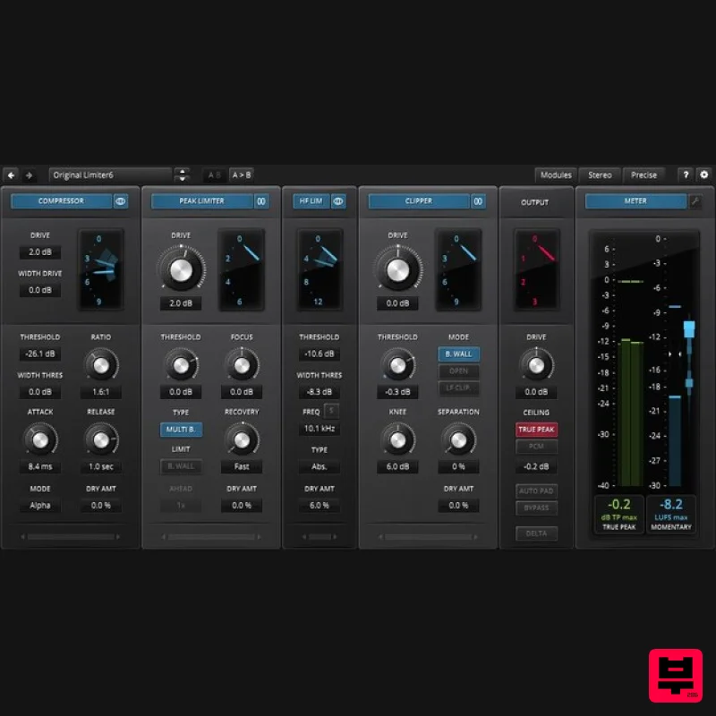 Tokyo Dawn Labs TDR Limiter 6 GE - Limiter