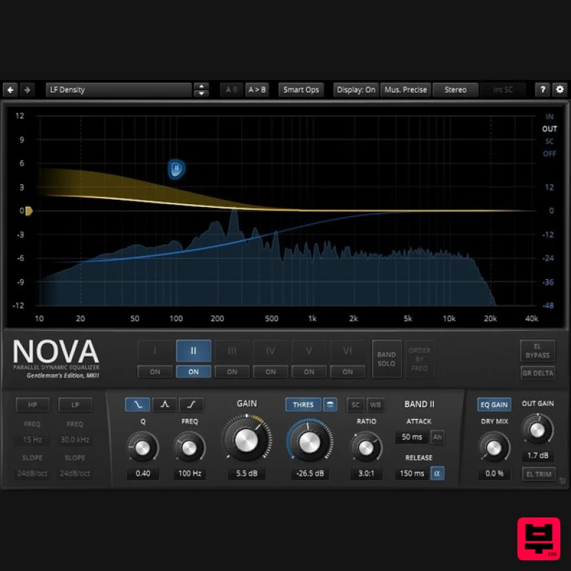 Tokyo Dawn Labs TDR Nova GE - EQ