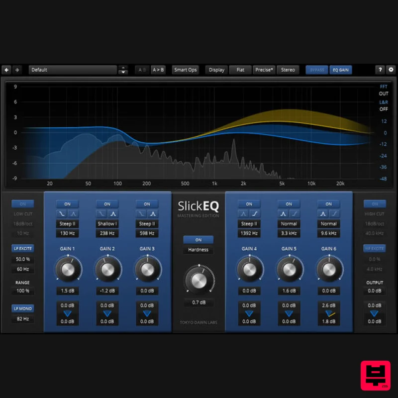 Tokyo Dawn Labs TDR SlickEQ M - EQ