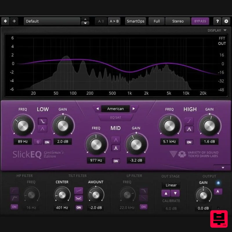 Tokyo Dawn Labs TDR VOS SlickEQ GE - EQ