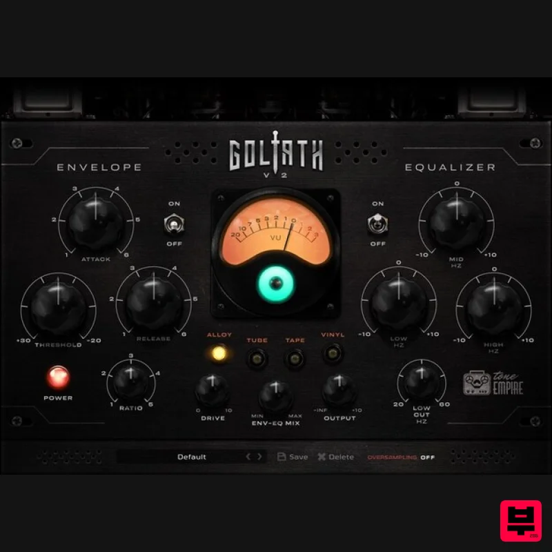 Tone Empire Goliath V2 - Channel Strip