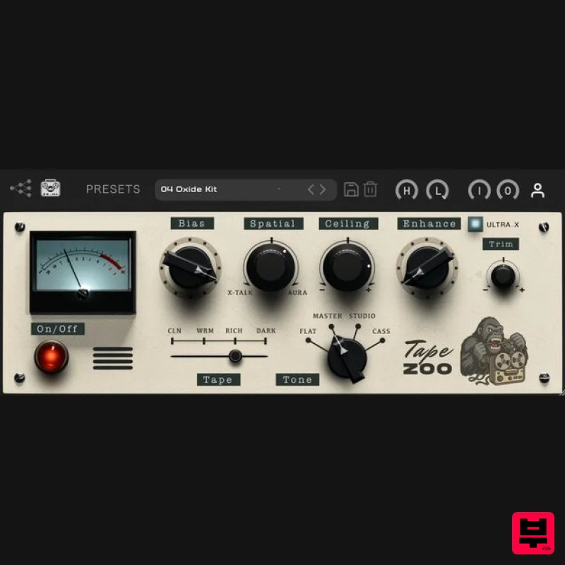 Tone Empire TapeZoo - Professional Music Instrument Photo