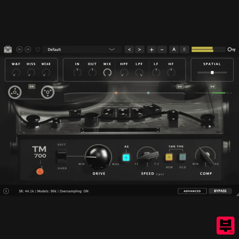 Tone Empire TM700 V3 - Tape Emulation