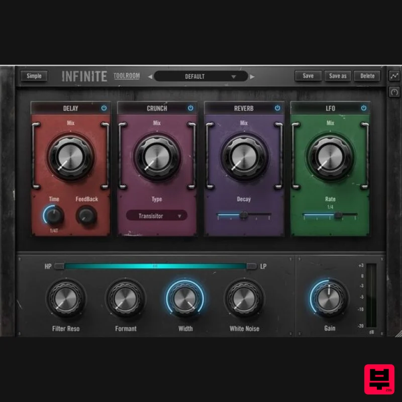 Toolroom Records INFINITE - Multi Effect