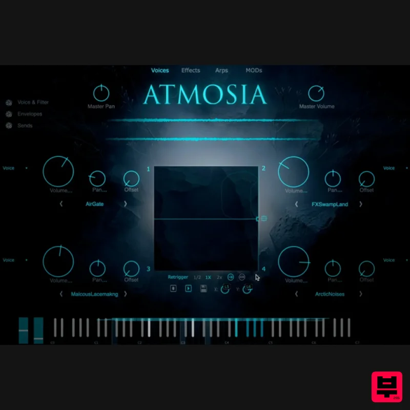 Tracktion Atmosia - Synth