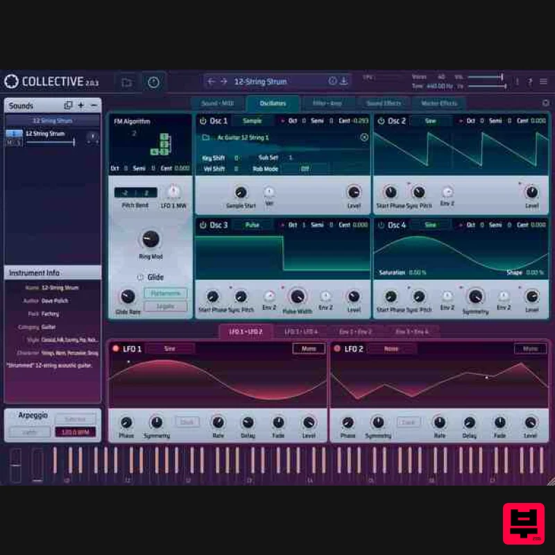 Tracktion Collective 2 - Synth
