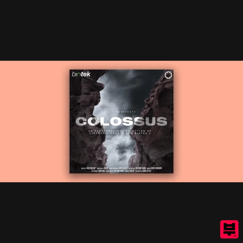 Tracktion Colossus Expansion Pack for BioTek - Expansion Packs