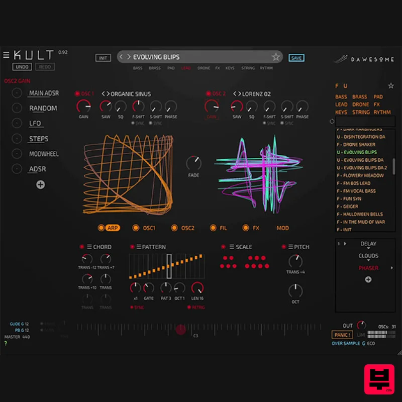 Tracktion Dawesome KULT - Synth
