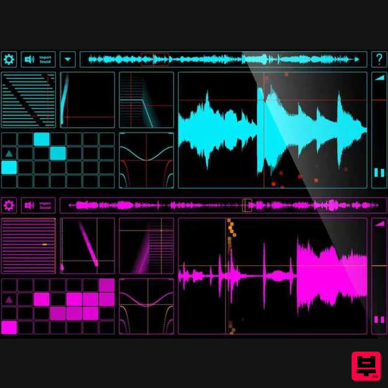 Tracktion Delta-V SpaceCraft - Synth