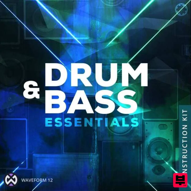 Tracktion Drum & Bass Essentials Construction Kit (for Waveform) - Expansion Packs