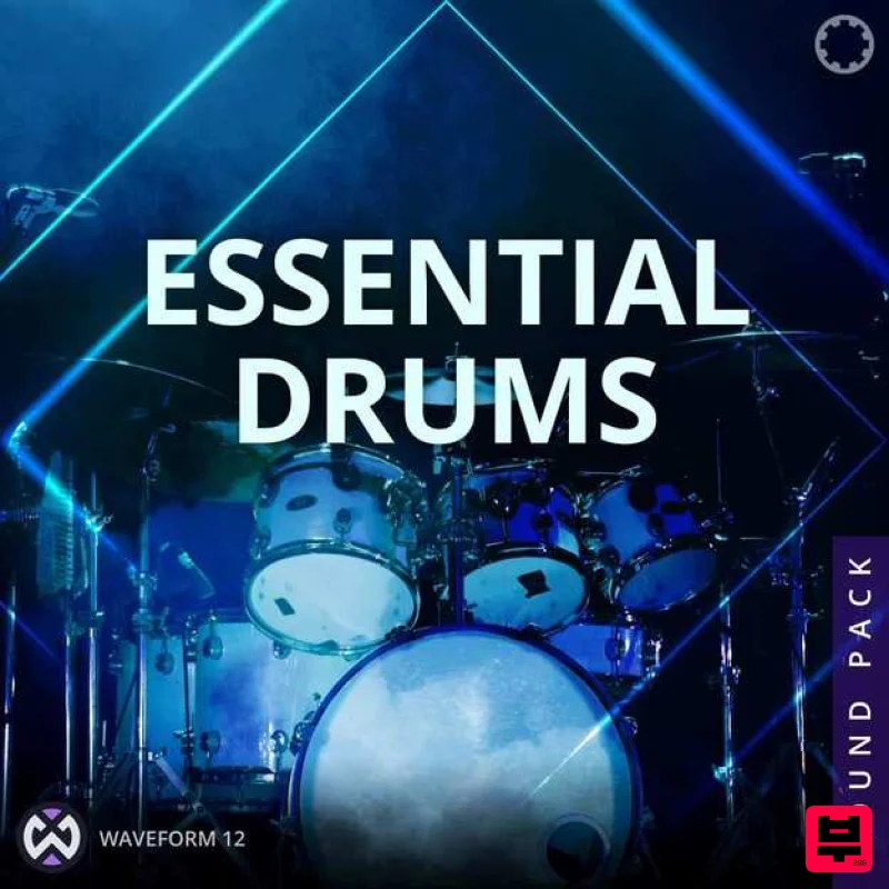 Tracktion Essential Drums (for Waveform) - Expansion Packs