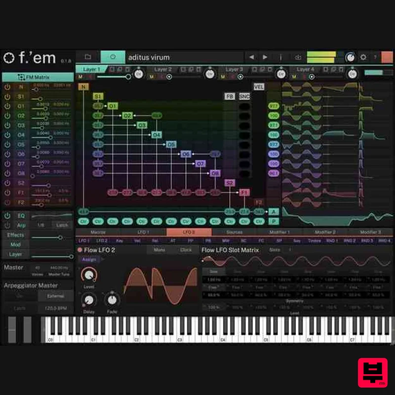 Tracktion F.’em - Synth