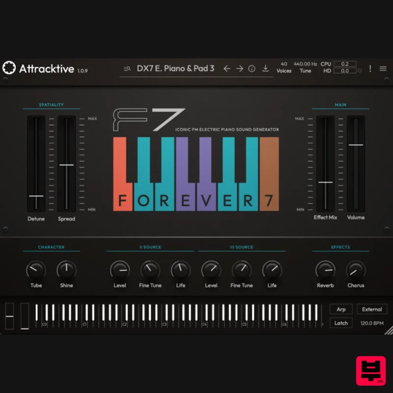 Tracktion Forever 7 Expansion Pack (for Attracktive) - Expansion Packs