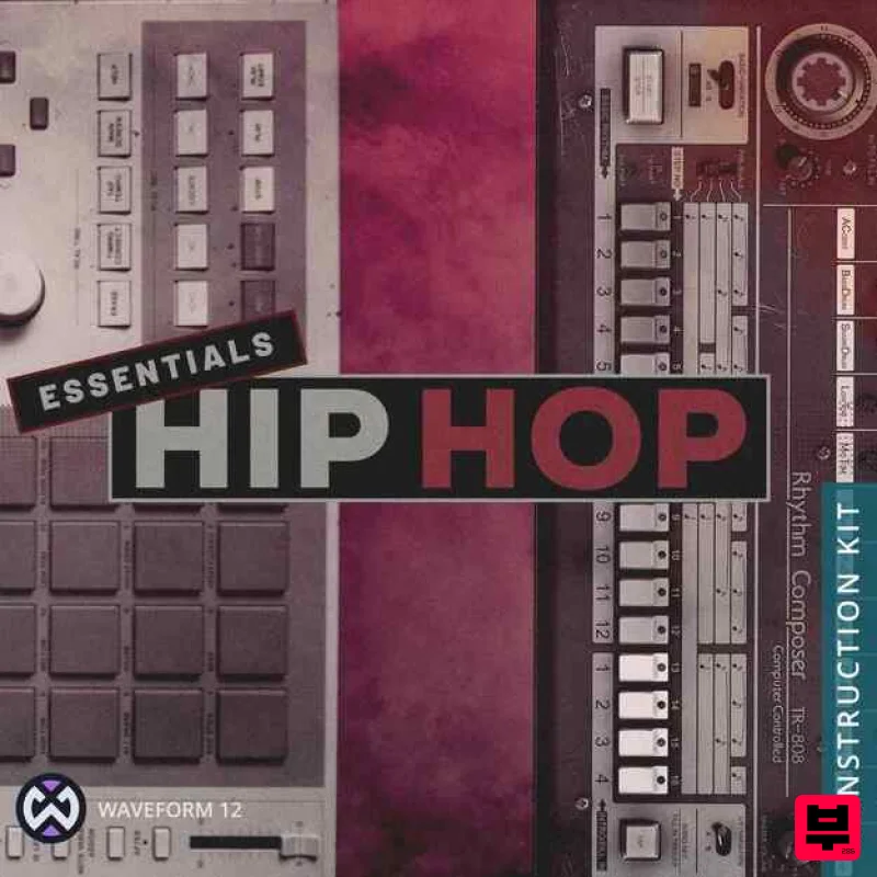 Tracktion Hip Hop Essentials Construction Kit (for Waveform) - Expansion Packs