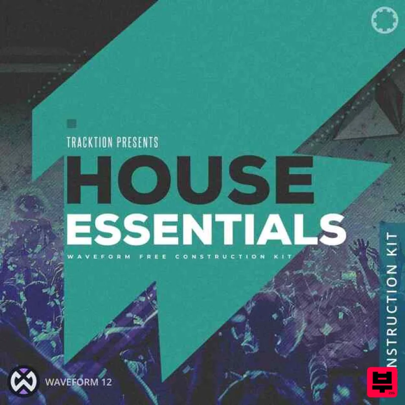 Tracktion House Essentials Construction Kit (for Waveform) - Expansion Packs