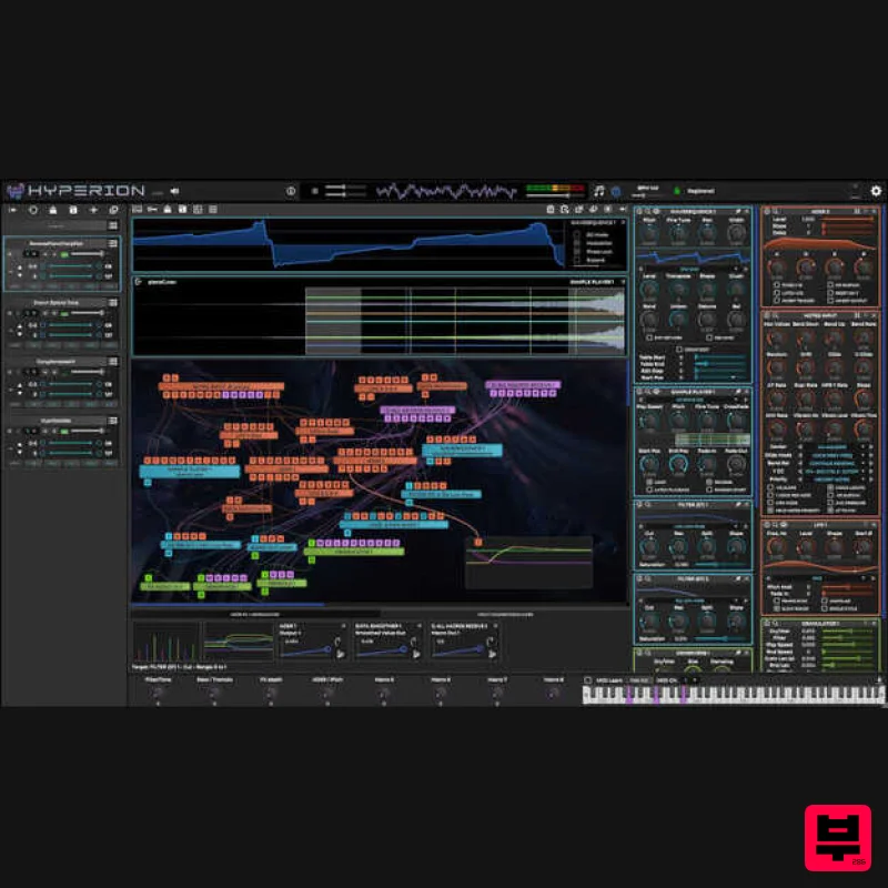 Tracktion Hyperion  - Synth