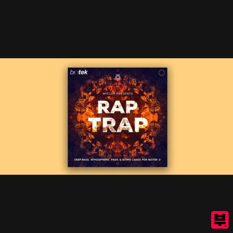 Tracktion Rap Trap Expansion Pack for BioTek - Expansion Packs