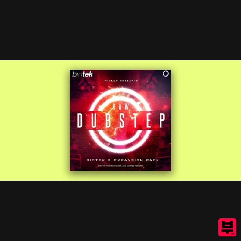 Tracktion Raw Dubstep Expansion Pack for BioTek - Expansion Packs