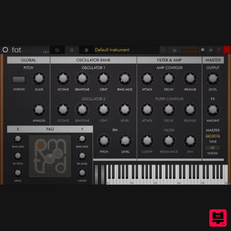 Tracktion RetroMod FAT - Professional Music Instrument Photo