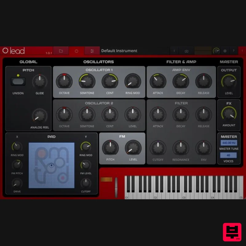 Tracktion RetroMod Lead - Professional Music Instrument Photo