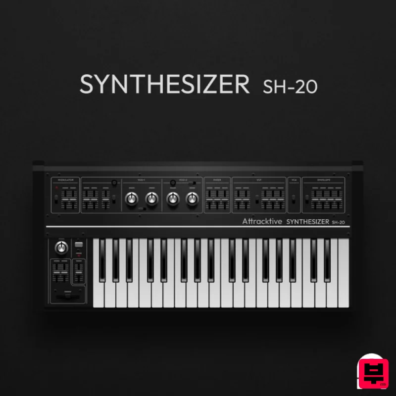 Tracktion SH-20 Expansion Pack (for Attracktive) - Expansion Packs