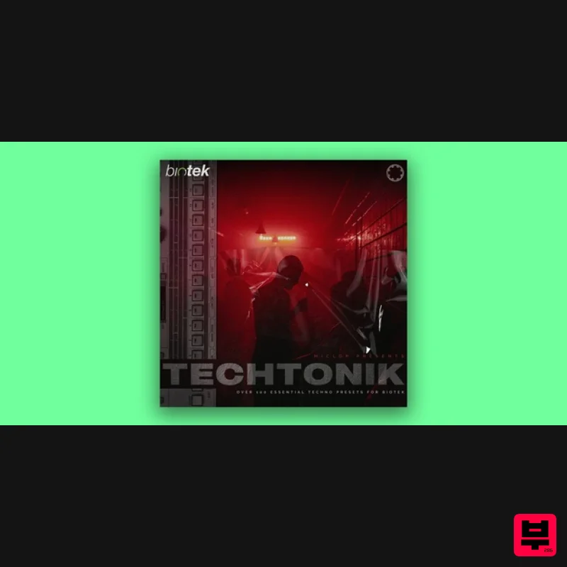 Tracktion Techtonik Expansion Pack for BioTek - Expansion Packs