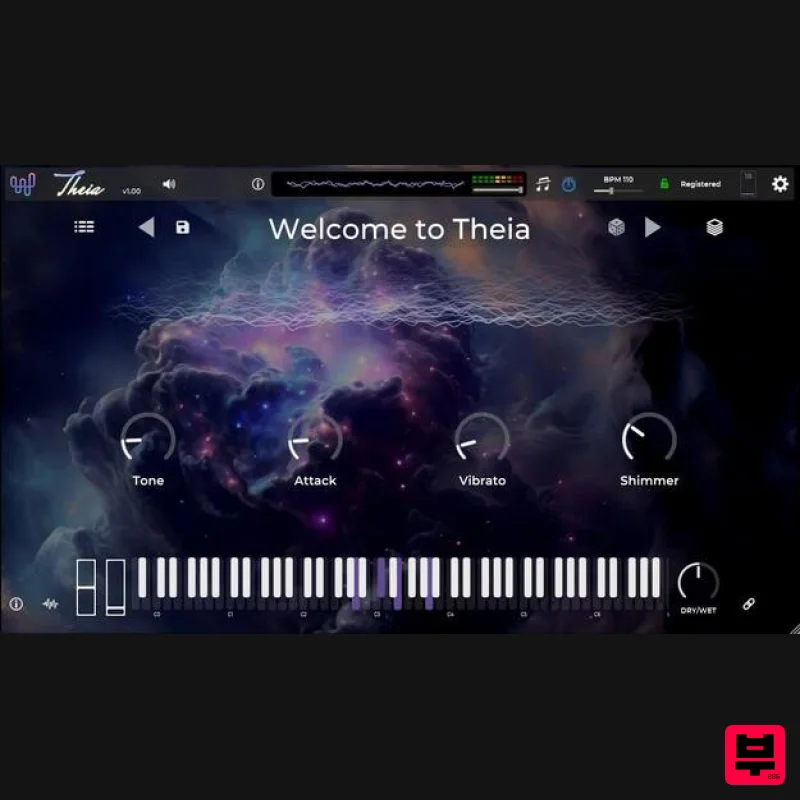 Tracktion Theia - Synth