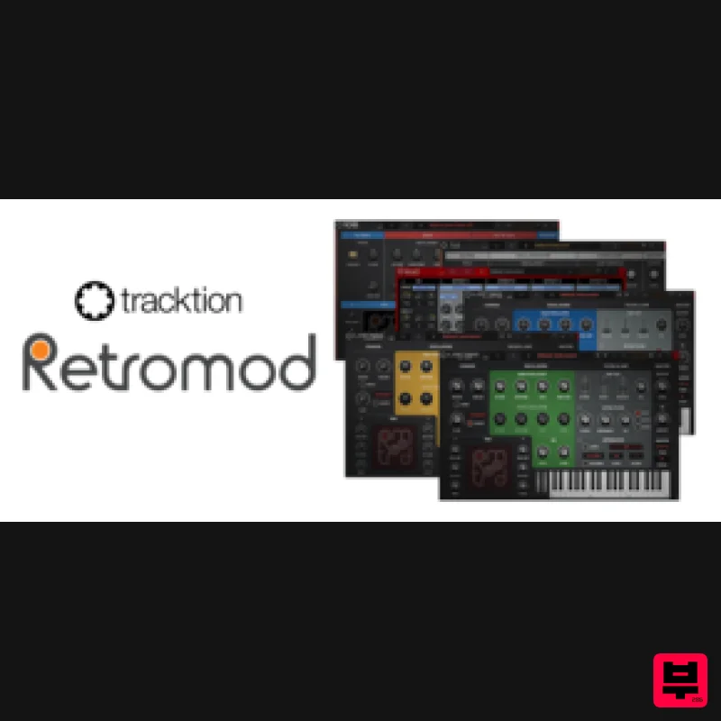Tracktion Tracktion RetroMod Collection - Synth